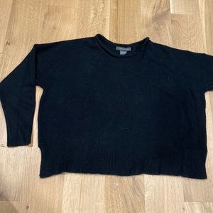 French connection black sweater